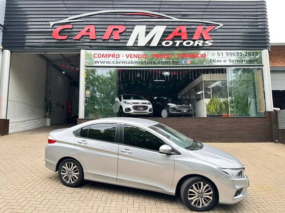 HONDA CITY 1.5 EXL 16V FLEX 4P AUTOMÁTICO